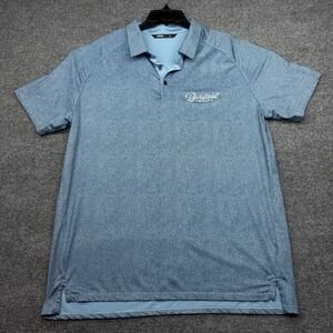 UNRL Barstool Golf Polo Shirt Mens Large‎ Abstract Geometric Performance Stretch